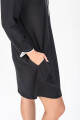 CAMISA MANGA 3/4 NEGRO