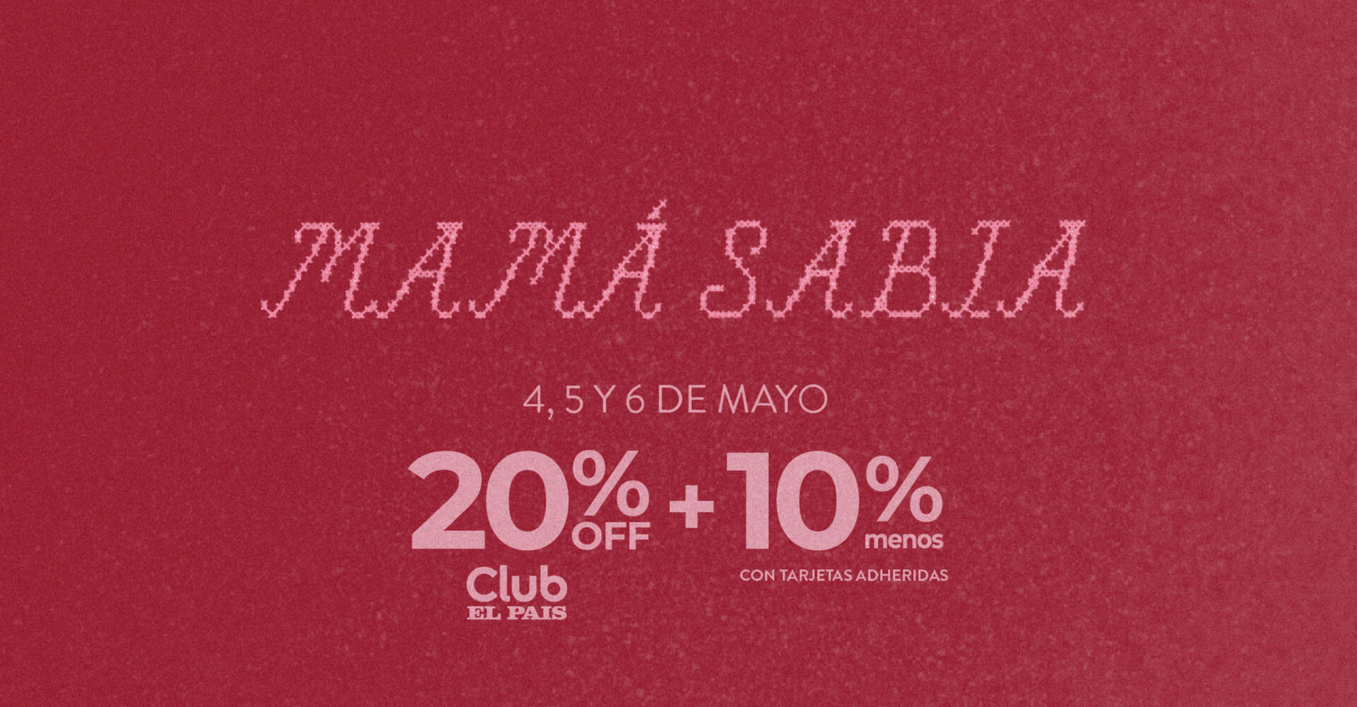 EL PAIS DIA DE LA MADRE