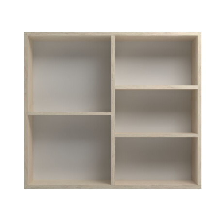 ESPEJO BOTIQUÍN 80 CM MDF NATURAL-BEIGE DENVER