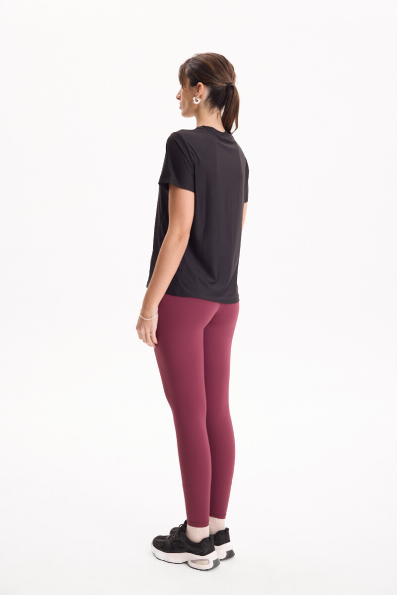 Remera Deportiva Bliss Negro
