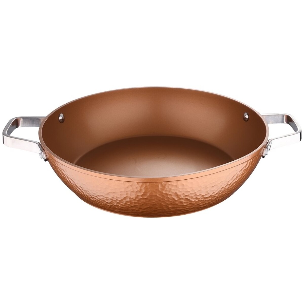 OLLA BAJA 32X8CM 5.3L ALUM FORJ INDUCCION ORIGEN 