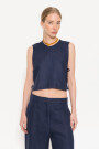 TOP EMMA Azul Marino
