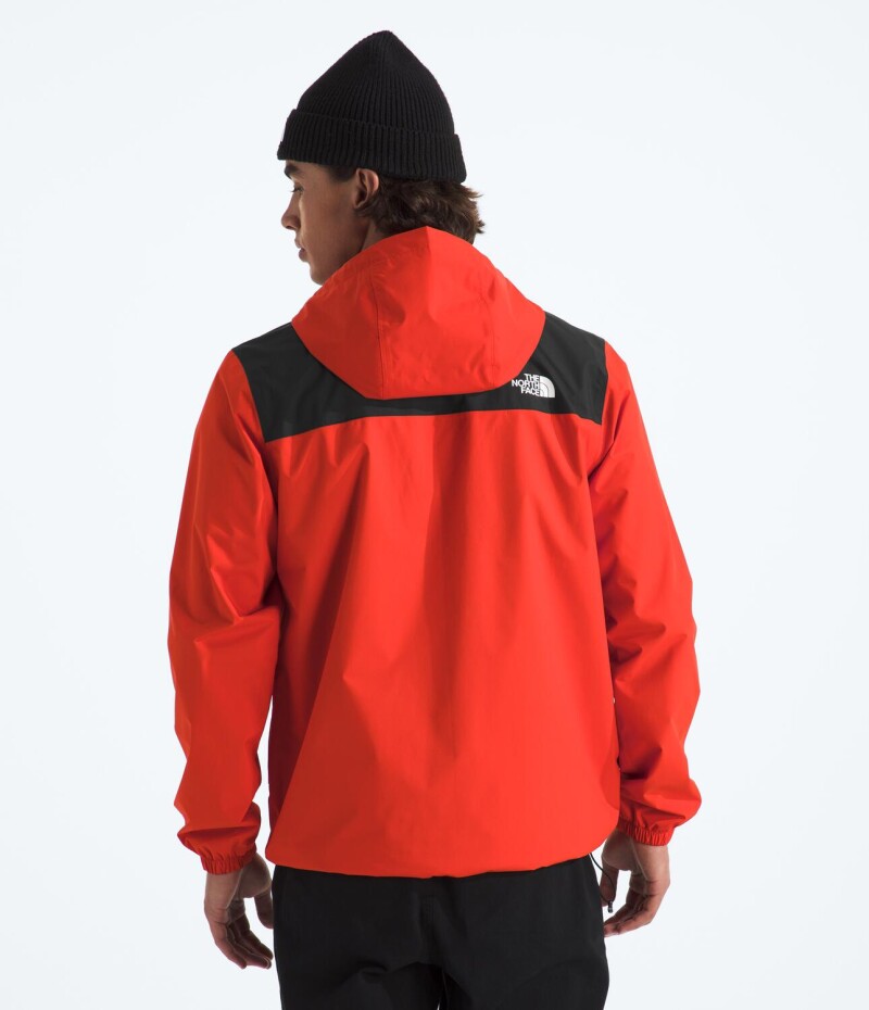 Campera Impermeable Antora hombre Lava Red/tnf Black