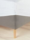 Sábana ajustable micro MIRIAM 90x200x25 blanco Sábana ajustable micro MIRIAM 90x200x25 blanco