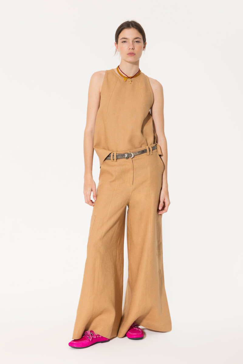 PANTALON JOSEFINA Camel