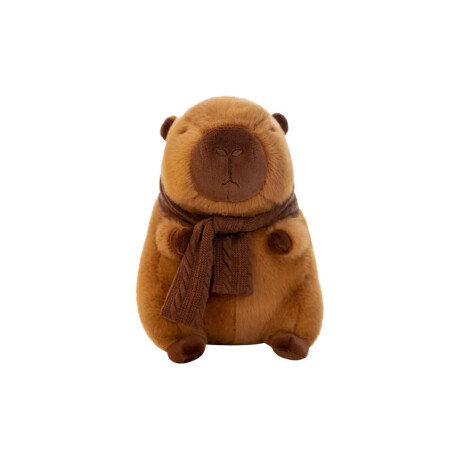 Peluche Carpincho 30cm Marron