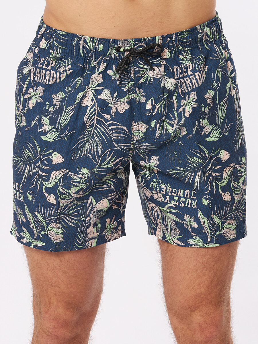 SHORT BEGO TEEN RUSTY - Navy 