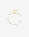 Pulseras Flexibles Metal Pulseras Flexibles New Indie - Dorado