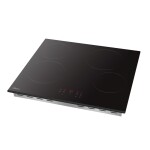 Anafe vitrocerámico 4 hornallas Midea MC-6F6004R242 negro