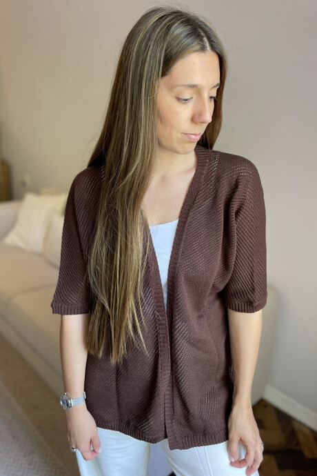 Saco clara Chocolate