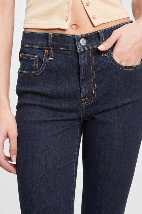 Jean True Skinny Mujer Rinsed