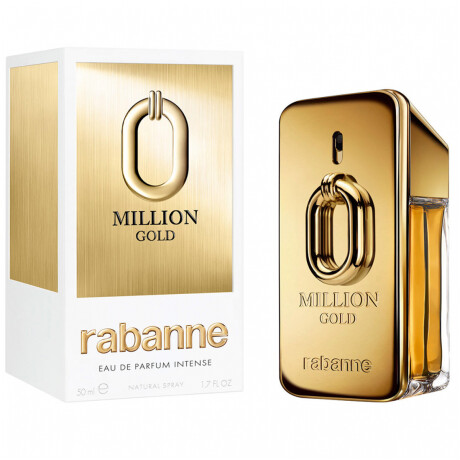 Perfume Paco Rabanne Million Gold EDP Intenso 50ml Perfume Paco Rabanne Million Gold EDP Intenso 50ml