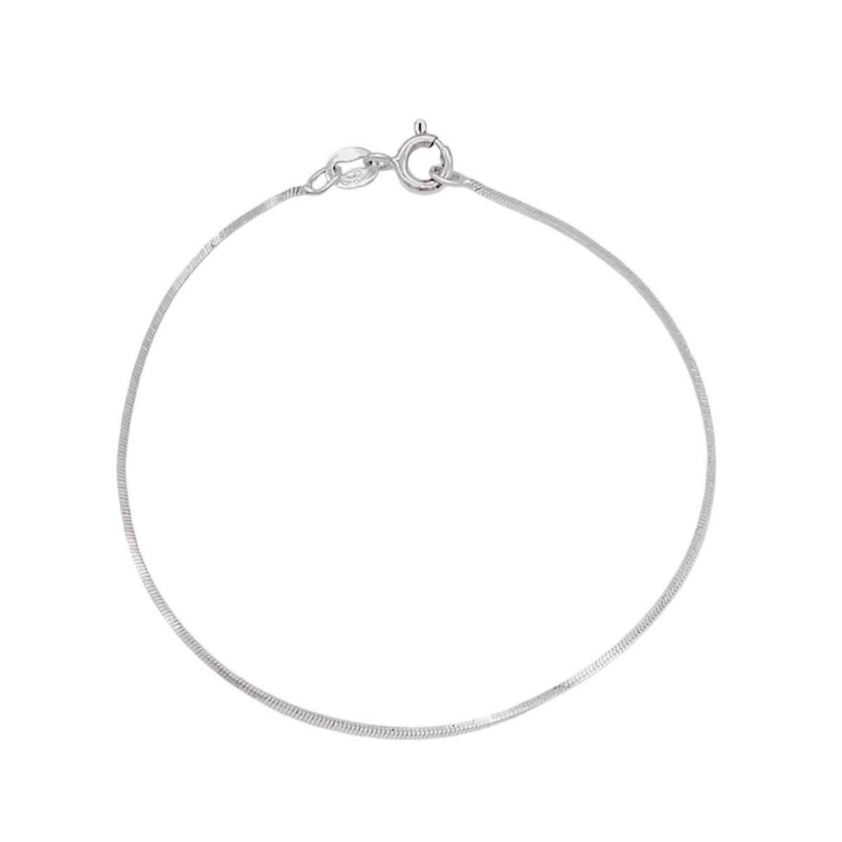 Pulsera Cola de ratón-Plata 925-Sin piedra-PU3248 - sinpiedra 