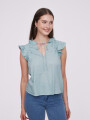 Blusa Erwin Verde Claro