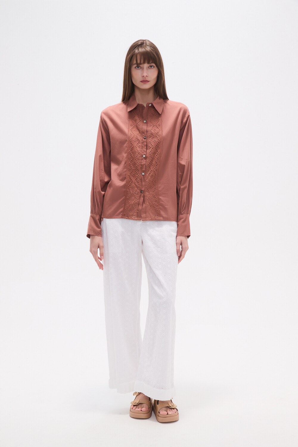 Camisa Brane Chocolate