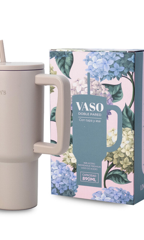 VASO TERMICO HYDRATE GRIS