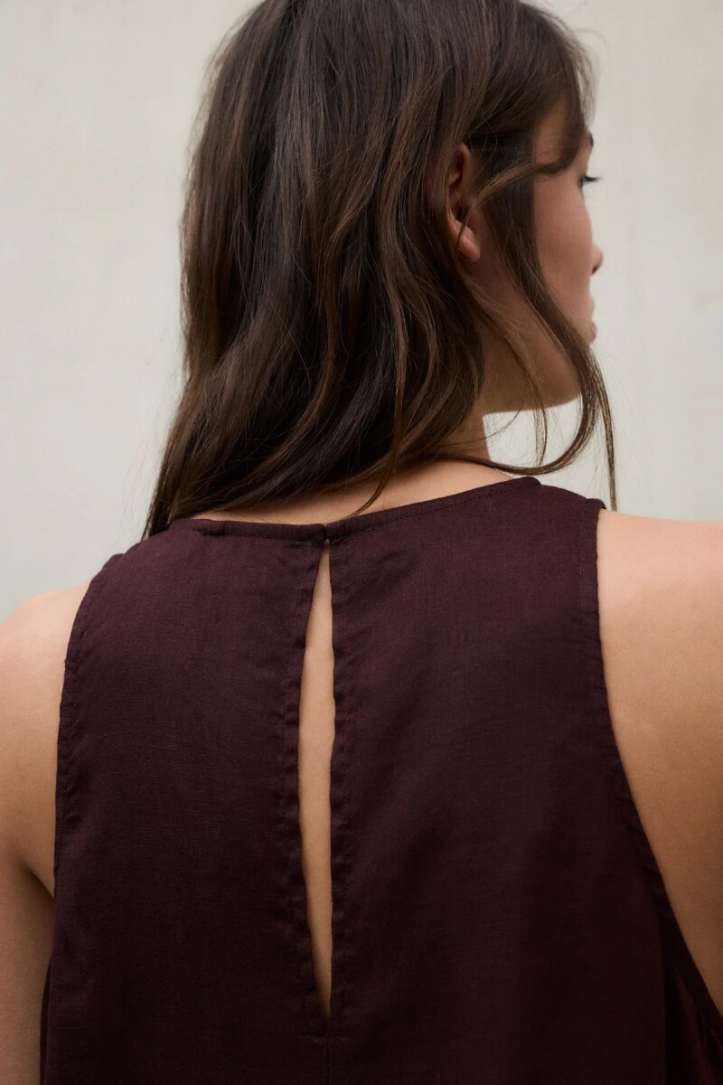 VESTIDO UKARA Marron