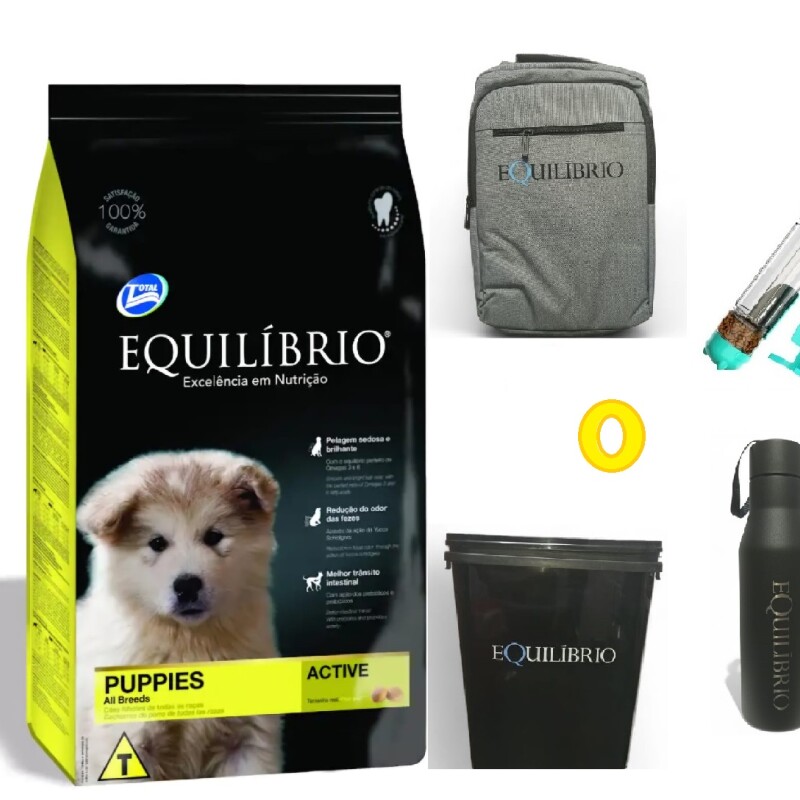 Equilibrio Perro Cachorro 15kg + Regalo Equilibrio Perro Cachorro 15kg + Regalo