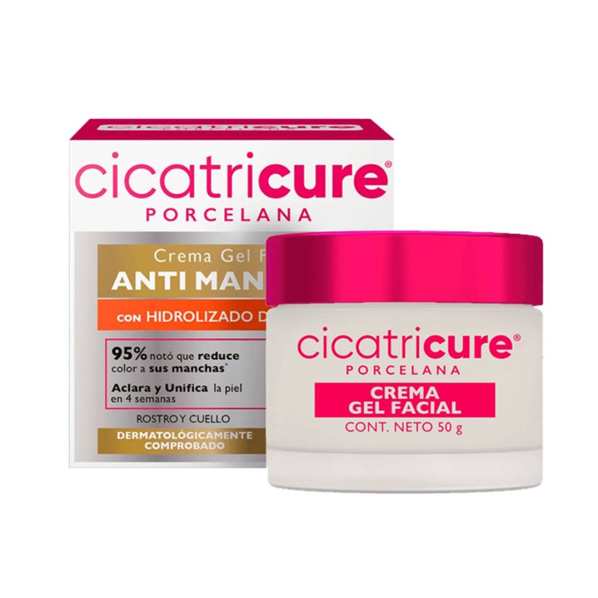 Crema Gel Cicatricure Porcelana - 50 Gr 