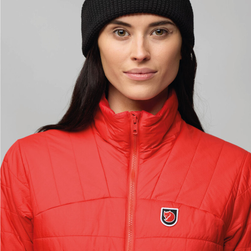 Casaca Fjallraven Expedition X-Latt Jacket W Mujer Deep Forest