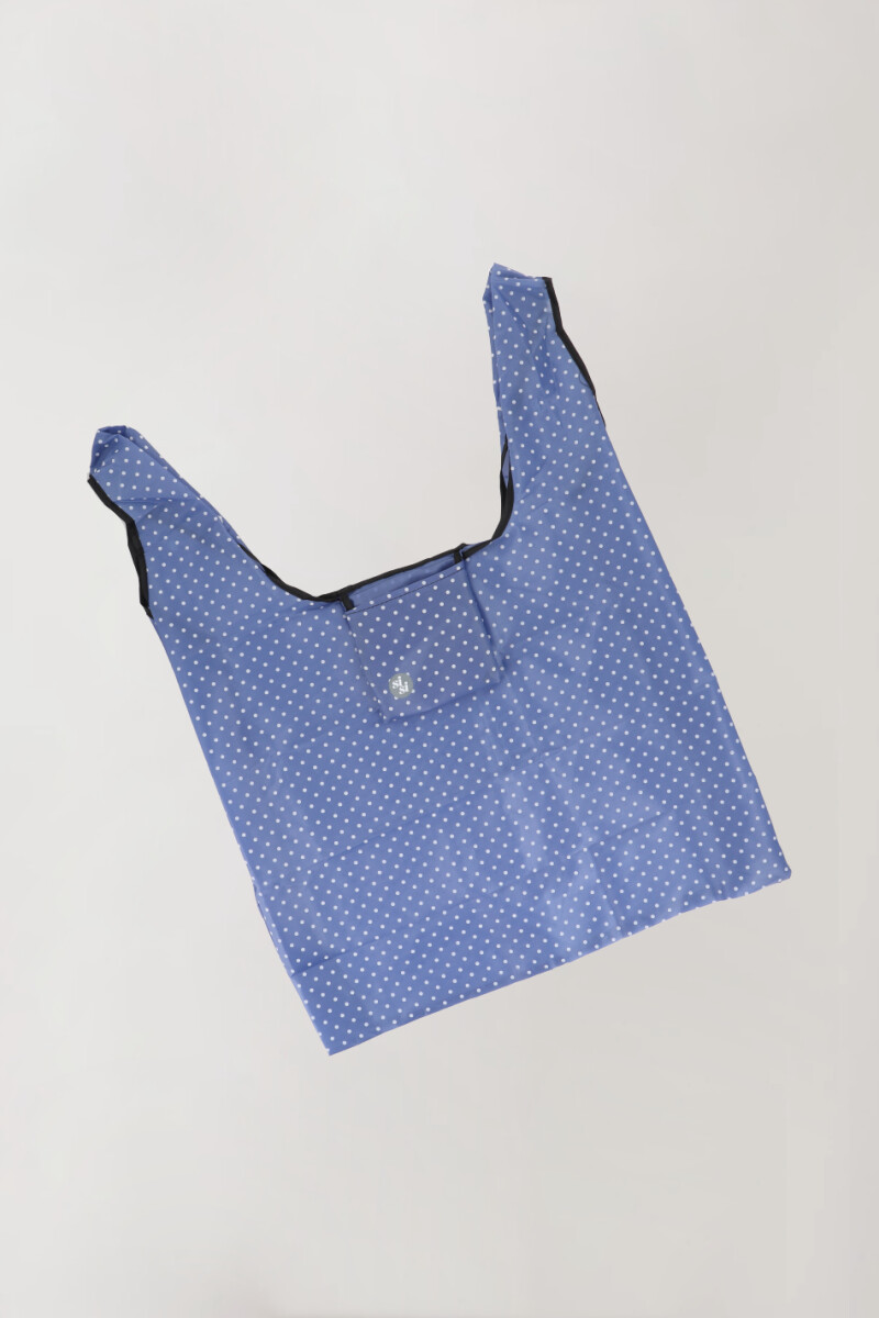 Shopping bag Dots/sol