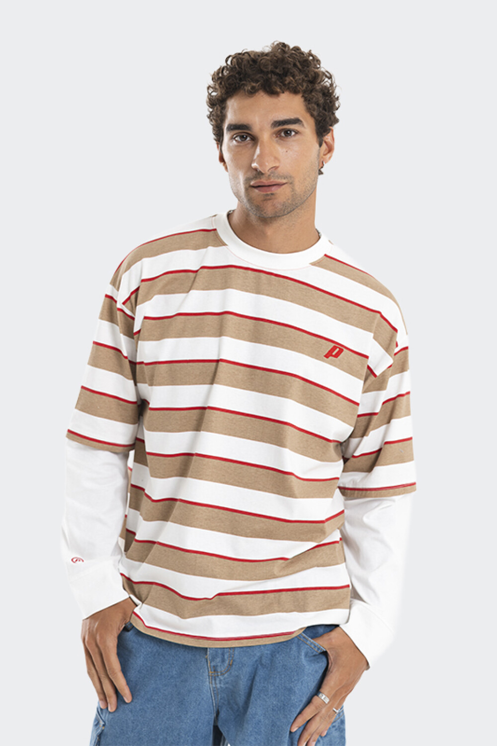 Remera Pulau Rayi Blanco