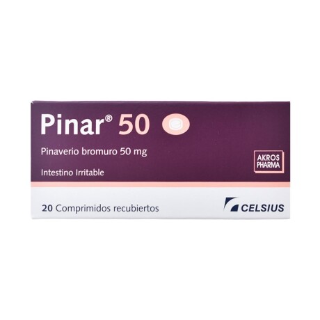 Pinar 50 Mg X20 Comprimidos Antidepresivo Pinar 50 Mg X20 Comprimidos Antidepresivo
