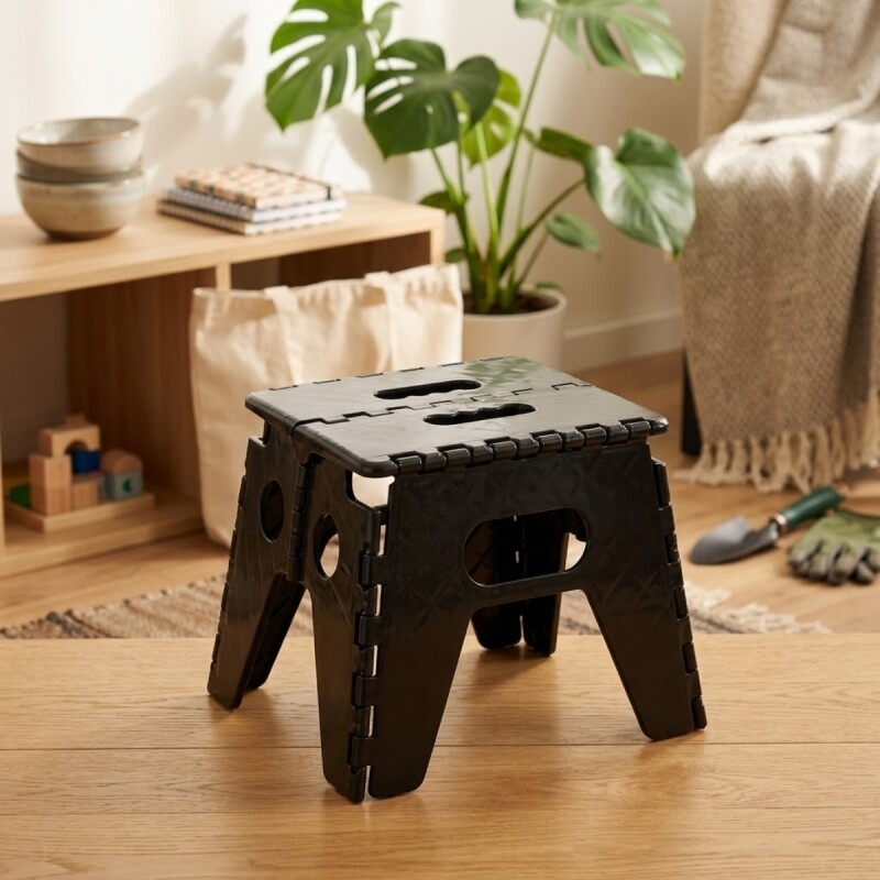 Banqueta 28,5 X 25,1 X 20,9 cm NEGRO