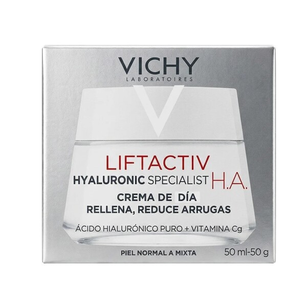 Crema Facial Día Liftactiv Specialist H.A. Piel Normal a Mixta 50 ml - Vichy Crema Facial Día Liftactiv Specialist H.A. Piel Normal a Mixta 50 ml - Vichy