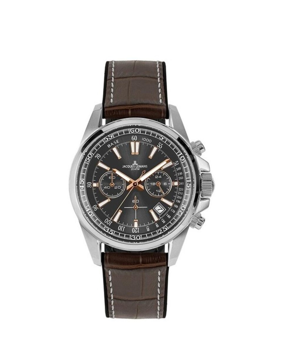 Reloj Jacques Lemans cuero 