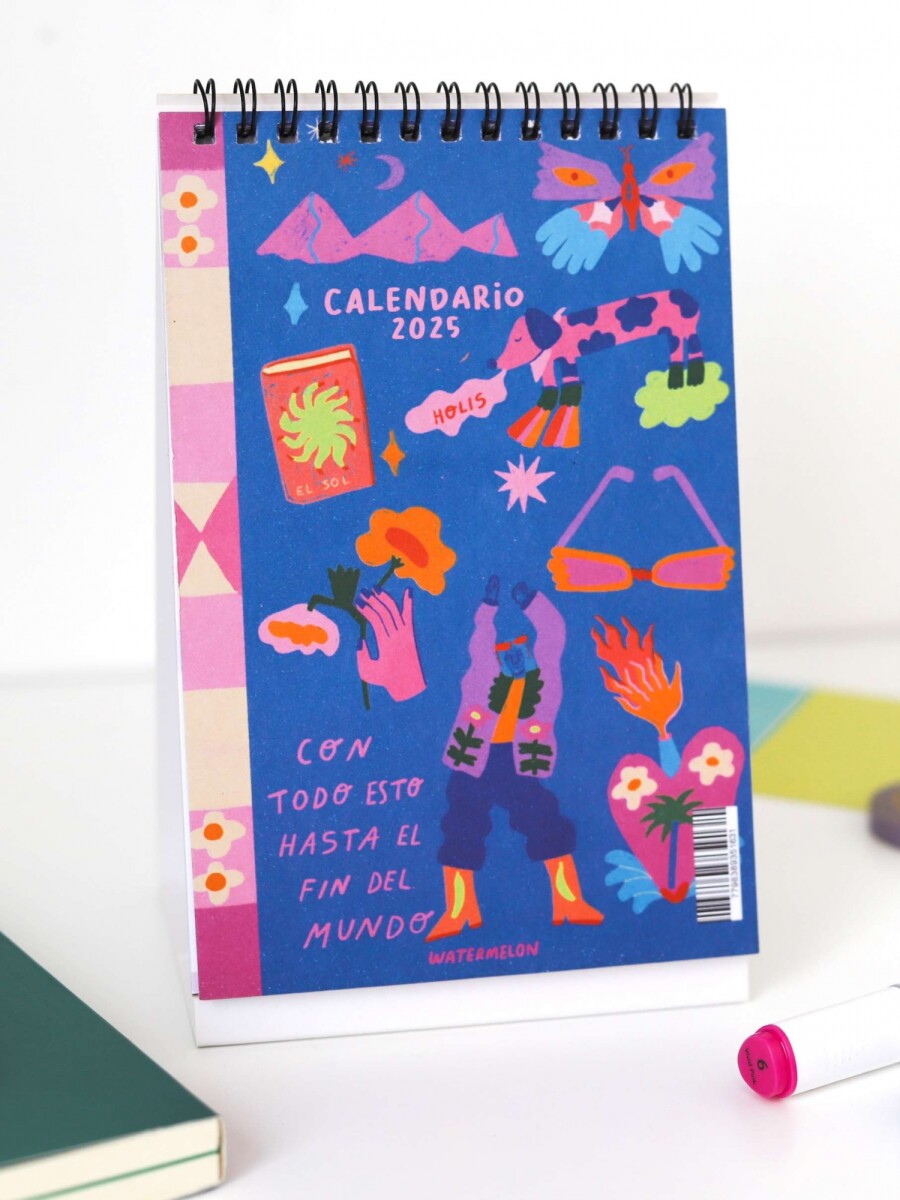 Calendario STANDARD fin del mundo 