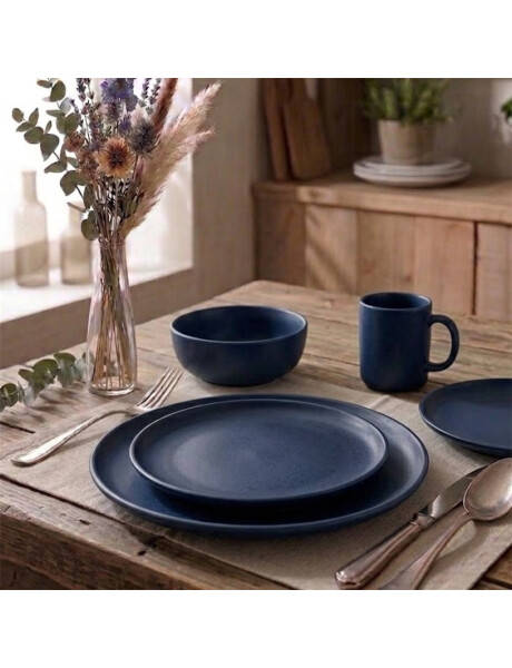 SET 16PZAS STONEWARE D27-20-16/400ML JASPER STONE SET 16PZAS STONEWARE D27-20-16/400ML JASPER STONE