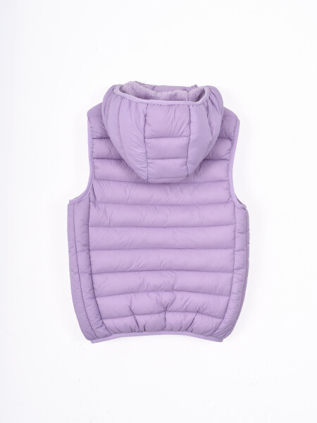 CHALECO MAKANI LILA OSCURO