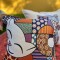 Funda Almohadon Gatito Modelo 6