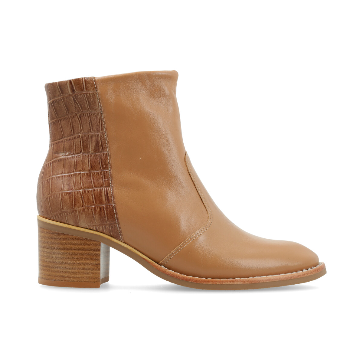 BOTA VENET - CUERO MIAMI - MARRON 