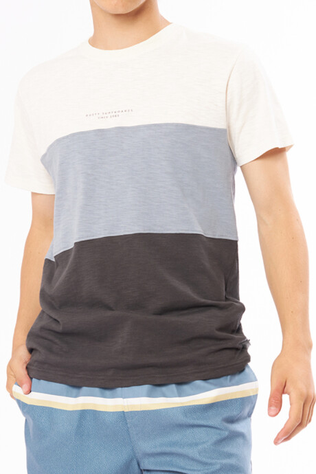 T-SHIRT ANTILO TEEN RUSTY Gris Oscuro