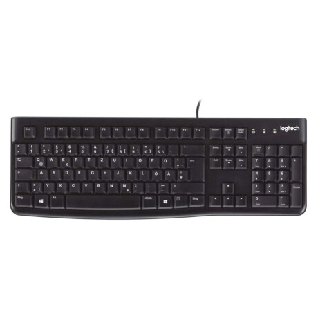 Teclado LOGITECH K120 Qwerty Español Usb - Black Teclado LOGITECH K120 Qwerty Español Usb - Black