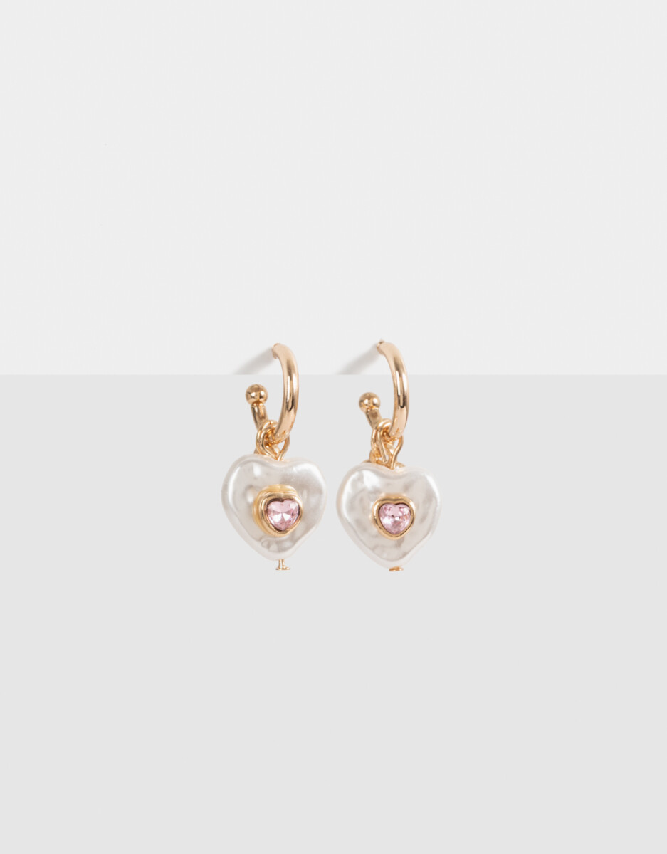 Aros Argolla Con Perla 