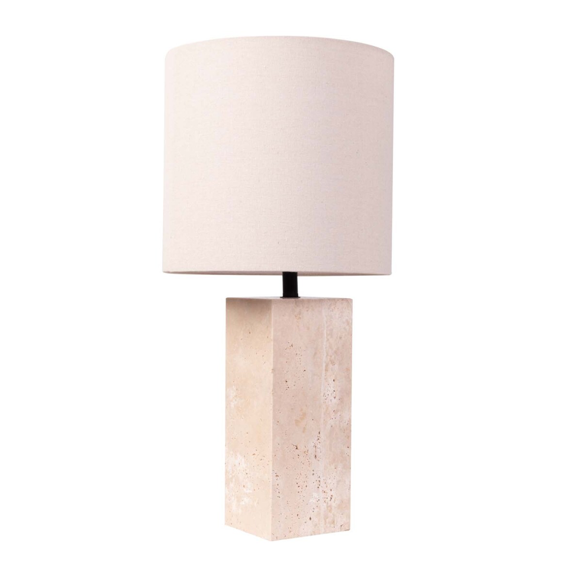 LAMPARA DE MESA - MARMOL NATURAL-BEIGE ML234613 