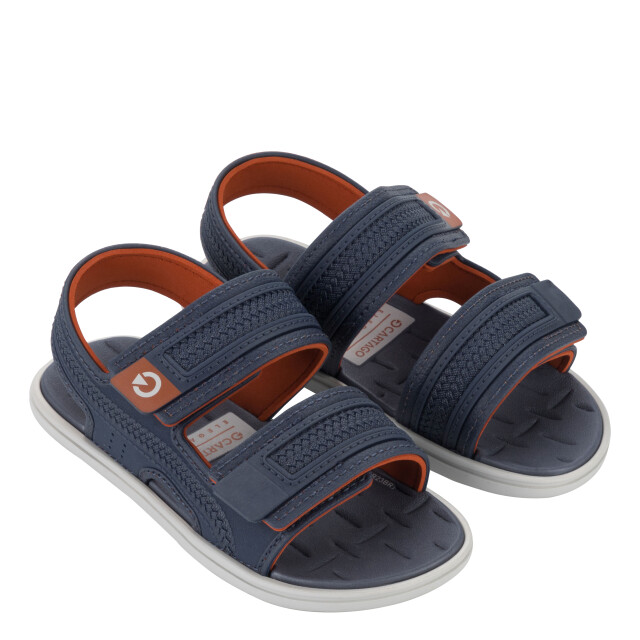 Sandalias de Niños Cartago Malta Gris - Azul - Rojo