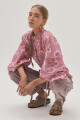 Camisa Lirio Rosa