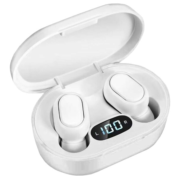 Auriculares Inalámbricos E7s BLANCO