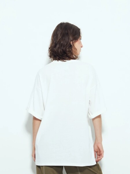 T-SHIRT P.CAKE ENCINA BLANCO