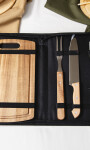ESTUCHE ASADOR ASTURCON NEGRO