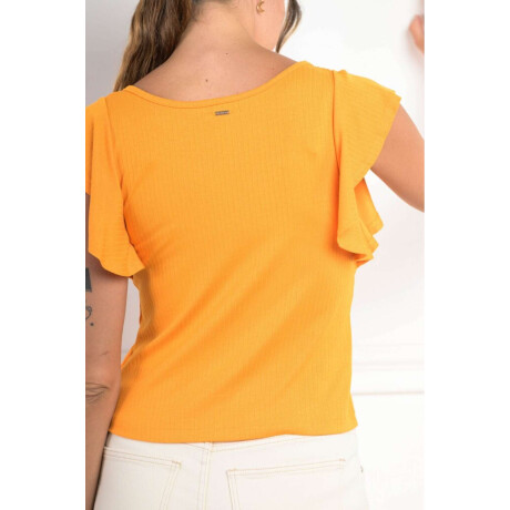 Remera Naranja