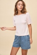 REMERA CAMEN Rosa Palido