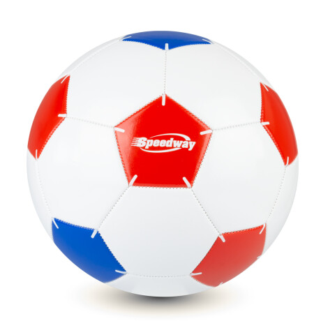 Pelota Classic N°5 Diámetro 22CM BLANCO-ROJO-AZUL