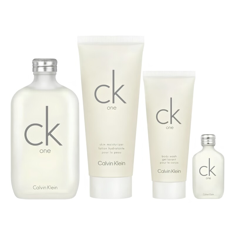 Set Calvin Klein Edt 200ml + Bl 200ml + SG 100ml + Edt 15ml Set Calvin Klein Edt 200ml + Bl 200ml + SG 100ml + Edt 15ml