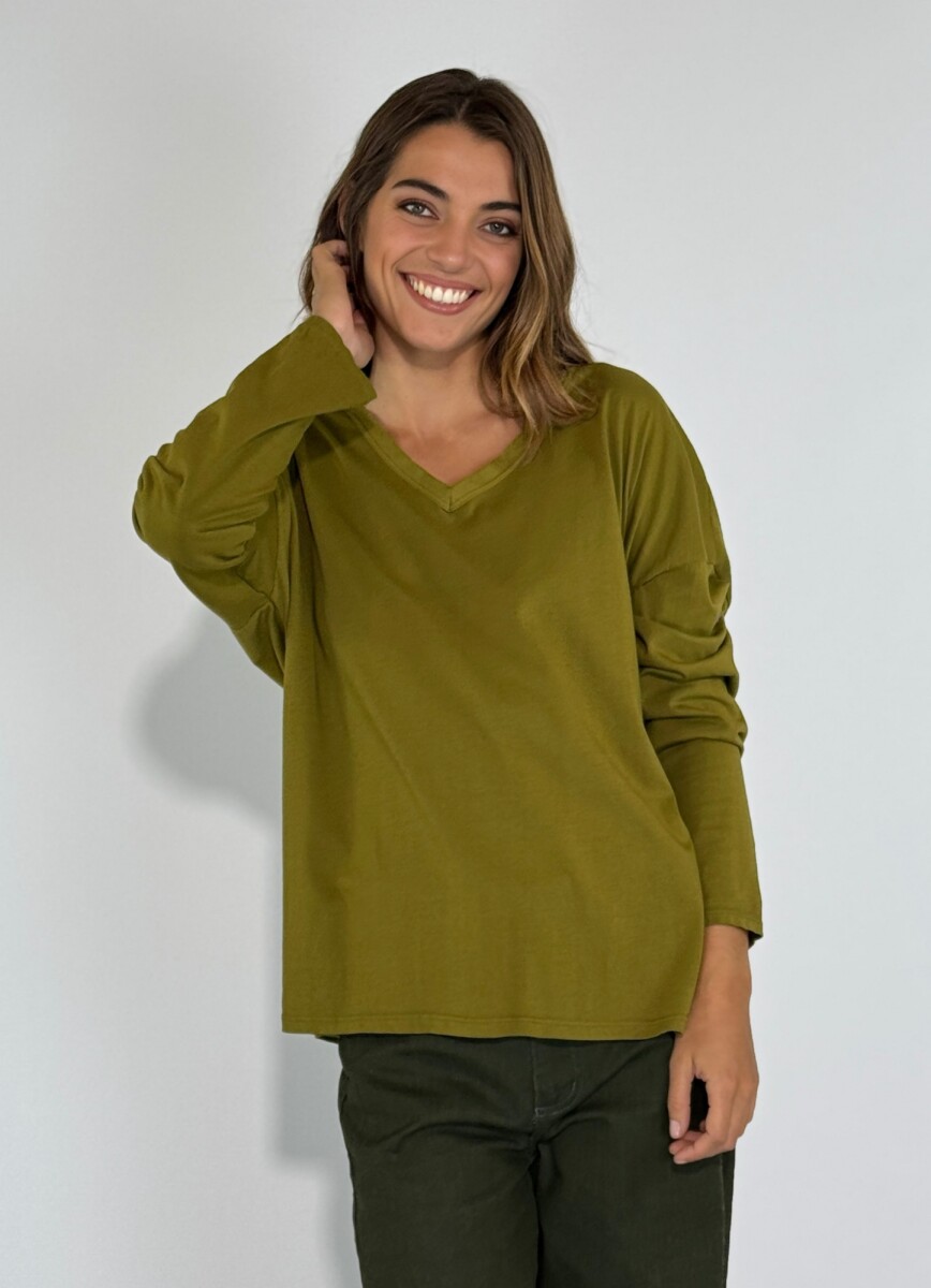BLUSA SIMONE - VERDE 