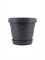 MACETA MANOLYA GRIS